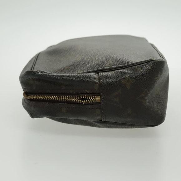 LOUIS VUITTON Monogram Trousse Toilette Clutch Bag 2 Set LV Auth bs17805