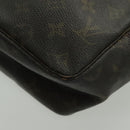 LOUIS VUITTON Monogram Trousse Toilette Clutch Bag 2 Set LV Auth bs17805-19