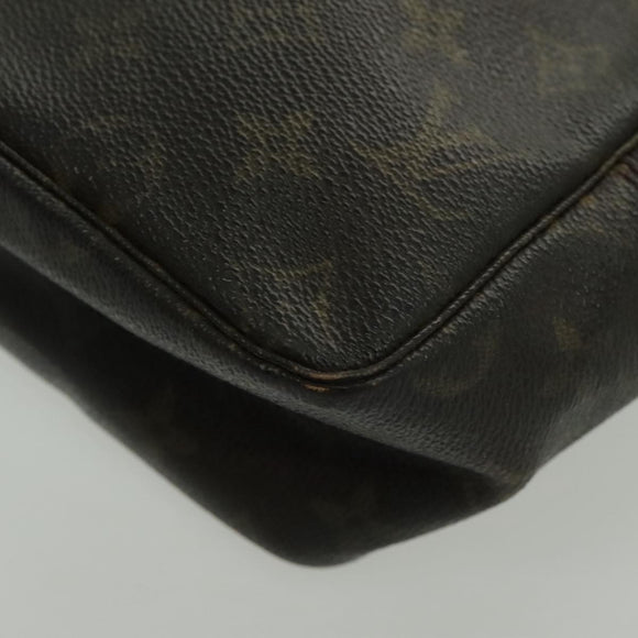 LOUIS VUITTON Monogram Trousse Toilette Clutch Bag 2 Set LV Auth bs17805