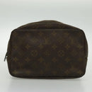 LOUIS VUITTON Monogram Trousse Toilette Clutch Bag 2Set LV Auth bs17805-2