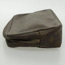 LOUIS VUITTON Monogram Trousse Toilette Clutch Bag 2 Set LV Auth bs17805-4