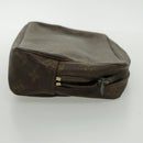 LOUIS VUITTON Monogram Trousse Toilette Clutch Bag 2 Set LV Auth bs17805-5