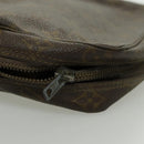 LOUIS VUITTON Monogram Trousse Toilette Clutch Bag 2 Set LV Auth bs17805-6