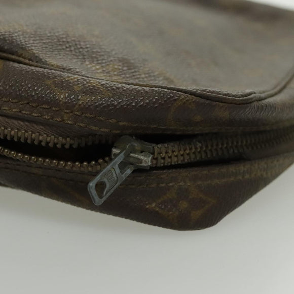 LOUIS VUITTON Monogram Trousse Toilette Clutch Bag 2 Set LV Auth bs17805