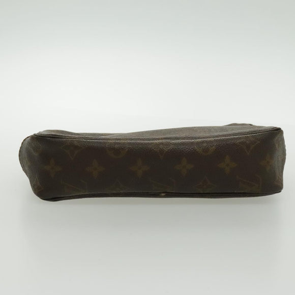 LOUIS VUITTON Monogram Trousse Toilette Clutch Bag 2 Set LV Auth bs17805