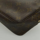 LOUIS VUITTON Monogram Trousse Toilette Clutch Bag 2 Set LV Auth bs17805-9