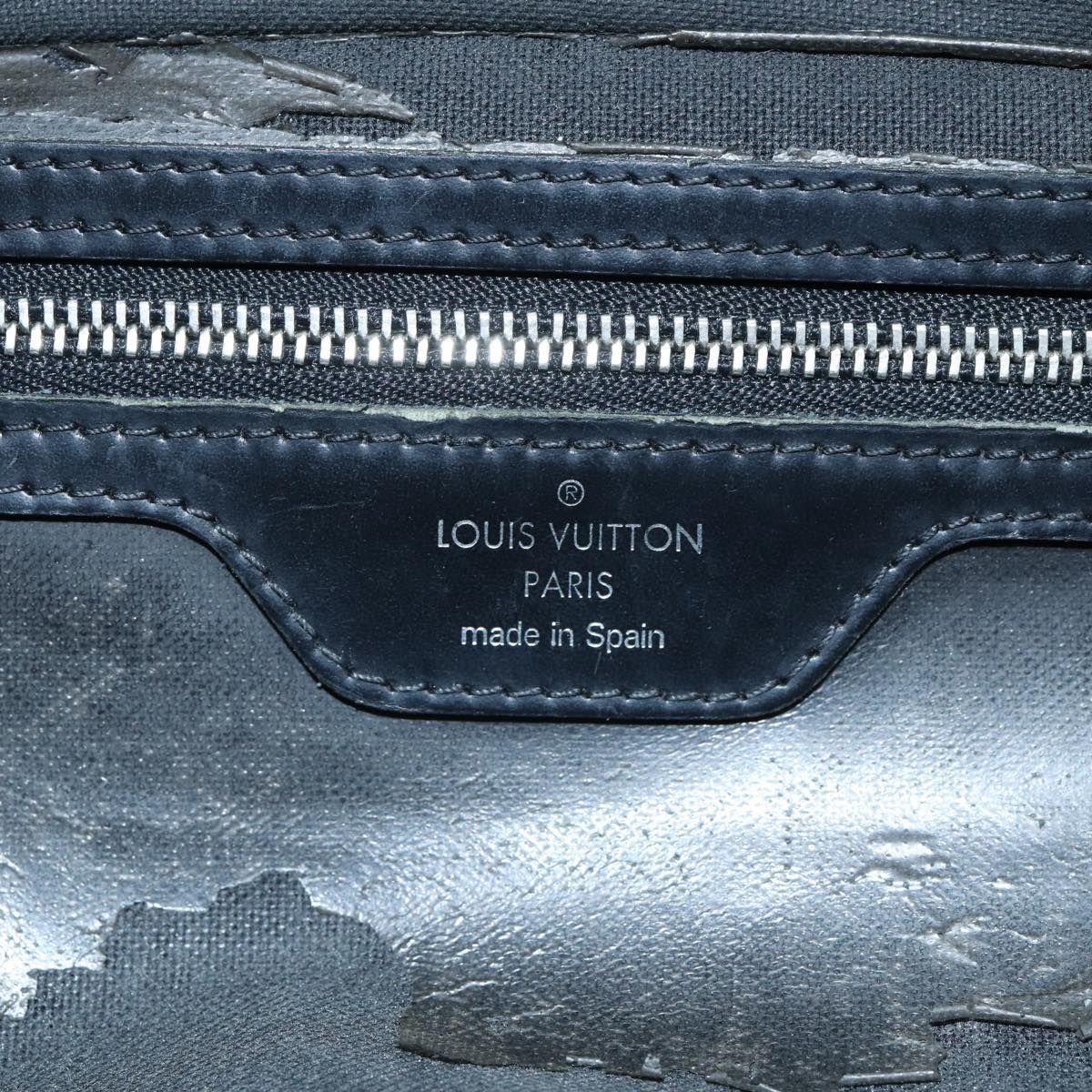 LOUIS VUITTON Taiga Parana Clutch Bag Epicea M30752 LV Auth bs17842