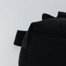 GUCCI Shoulder Bag Nylon Black Silver 122374 Auth bs17862-14