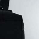 GUCCI Shoulder Bag Nylon Black Silver 122374 Auth bs17862-15