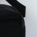 GUCCI Shoulder Bag Nylon Black Silver 122374 Auth bs17862-9