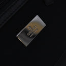 GUCCI Shoulder Bag Nylon Black Silver 122374 Auth bs17862-17