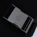 GUCCI Shoulder Bag Nylon Black Silver 122374 Auth bs17862-10