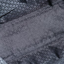 GUCCI Shoulder Bag Nylon Black Silver 122374 Auth bs17862-11