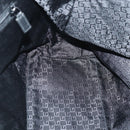 GUCCI Shoulder Bag Nylon Black Silver 122374 Auth bs17862-19