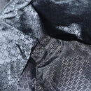 GUCCI Shoulder Bag Nylon Black Silver 122374 Auth bs17862-20