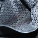 GUCCI Shoulder Bag Nylon Black Silver 122374 Auth bs17862-21