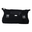 GUCCI Shoulder Bag Nylon Black Silver 122374 Auth bs17862-13