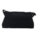 GUCCI Shoulder Bag Nylon Black Silver 122374 Auth bs17862-2