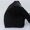 GUCCI Shoulder Bag Nylon Black Silver 122374 Auth bs17862-3