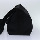 GUCCI Shoulder Bag Nylon Black Silver 122374 Auth bs17862-4