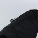 GUCCI Shoulder Bag Nylon Black Silver 122374 Auth bs17862-6