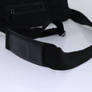 GUCCI Shoulder Bag Nylon Black Silver 122374 Auth bs17862-7