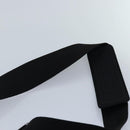 GUCCI Shoulder Bag Nylon Black Silver 122374 Auth bs17862-8