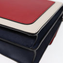 GUCCI Chain Dionysus Panther Shoulder Bag Leather Multicolor 403348 Auth bs17863V-16