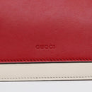 GUCCI Chain Dionysus Panther Shoulder Bag Leather Multicolor 403348 Auth bs17863V-18