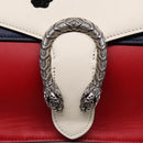 GUCCI Chain Dionysus Panther Shoulder Bag Leather Multicolor 403348 Auth bs17863V-19