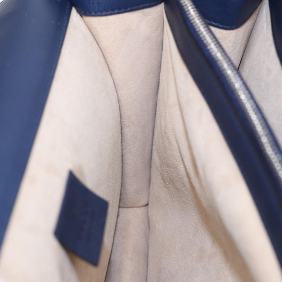 GUCCI Chain Dionysus Panther Shoulder Bag Leather Multicolor 403348 Auth bs17863V