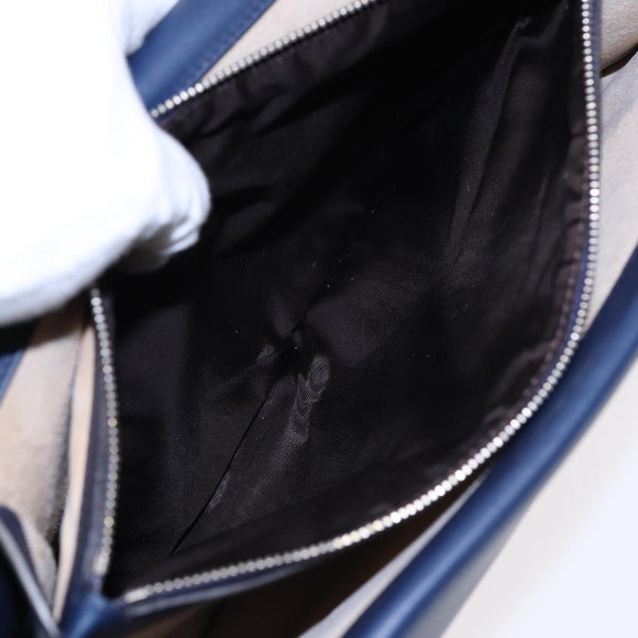 GUCCI Chain Dionysus Panther Shoulder Bag Leather Multicolor 403348 Auth bs17863V