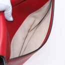 GUCCI Chain Dionysus Panther Shoulder Bag Leather Multicolor 403348 Auth bs17863V-26