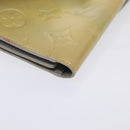 LOUIS VUITTON Monogram Vernis Walker Gris M91031 LV Auth bs17864-16