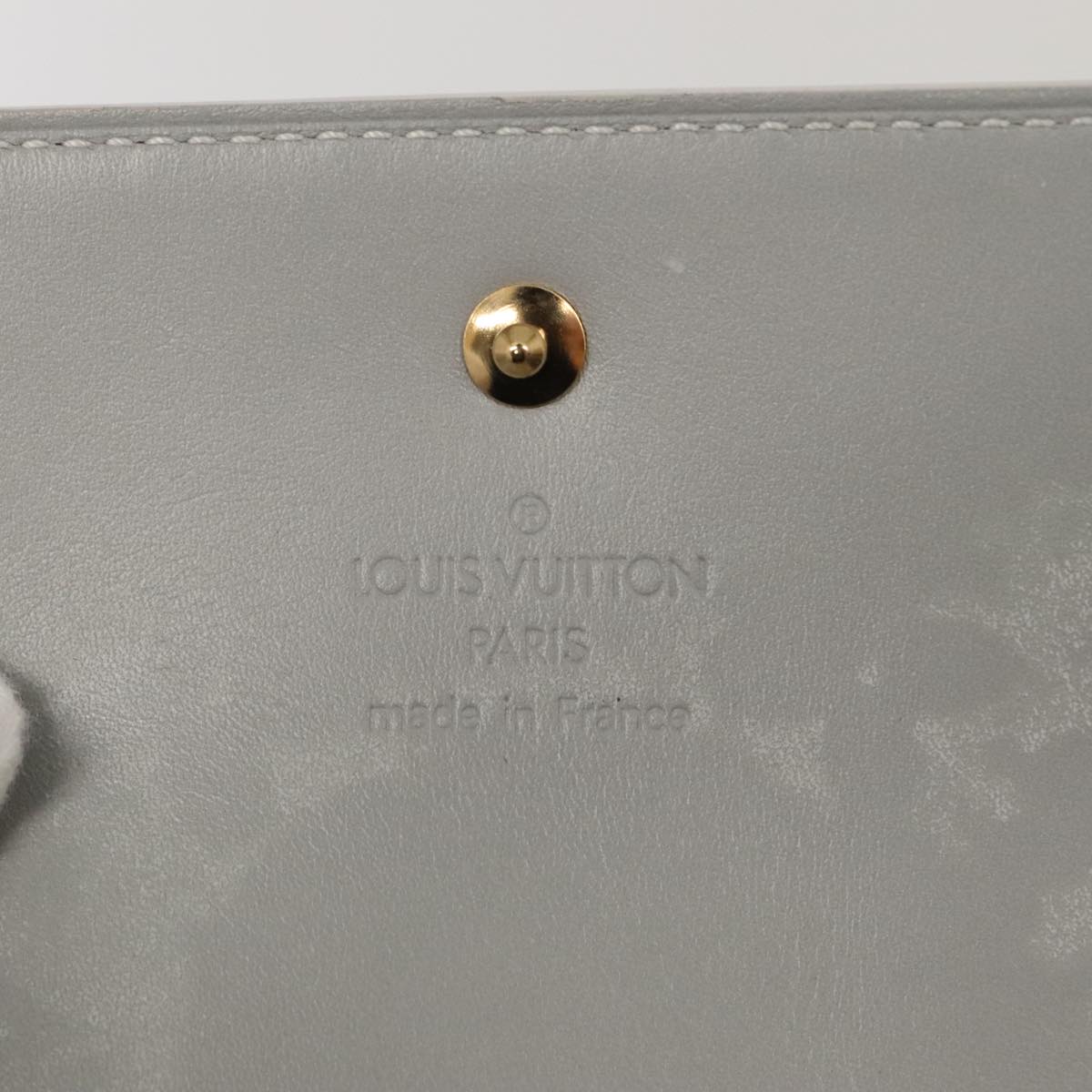 LOUIS VUITTON Monogram Vernis Walker Gris M91031 LV Auth bs17864