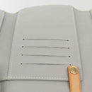 LOUIS VUITTON Monogram Vernis Walker Gris M91031 LV Auth bs17864-23