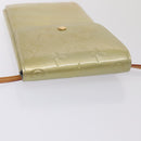 LOUIS VUITTON Monogram Vernis Walker Gris M91031 LV Auth bs17864-6