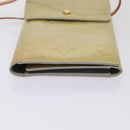 LOUIS VUITTON Monogram Vernis Walker Gris M91031 LV Auth bs17864-5