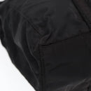 PRADA Tote Bag Nylon Silver Black Auth bs17886-15