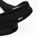 PRADA Tote Bag Nylon Silver Black Auth bs17886-8