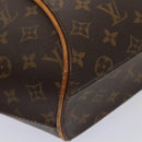 LOUIS VUITTON Monogram Ellipse Shopping Shoulder Bag M51128 LV Auth bs17915-17