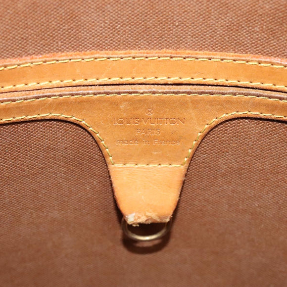 LOUIS VUITTON Monogram Ellipse Shopping Shoulder Bag M51128 LV Auth bs17915