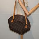 LOUIS VUITTON Monogram Ellipse Shopping Shoulder Bag M51128 LV Auth bs17915-26