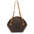 LOUIS VUITTON Monogram Ellipse Shopping Shoulder Bag M51128 LV Auth bs17915-2