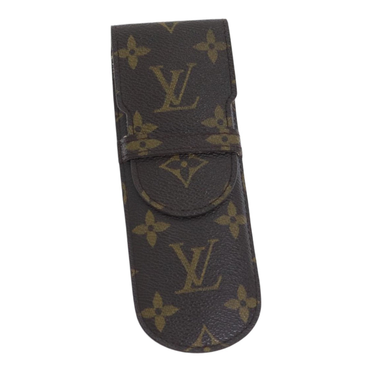 LOUIS VUITTON Monogram Etui Stilo Pen Case M62990 LV Auth bs17929