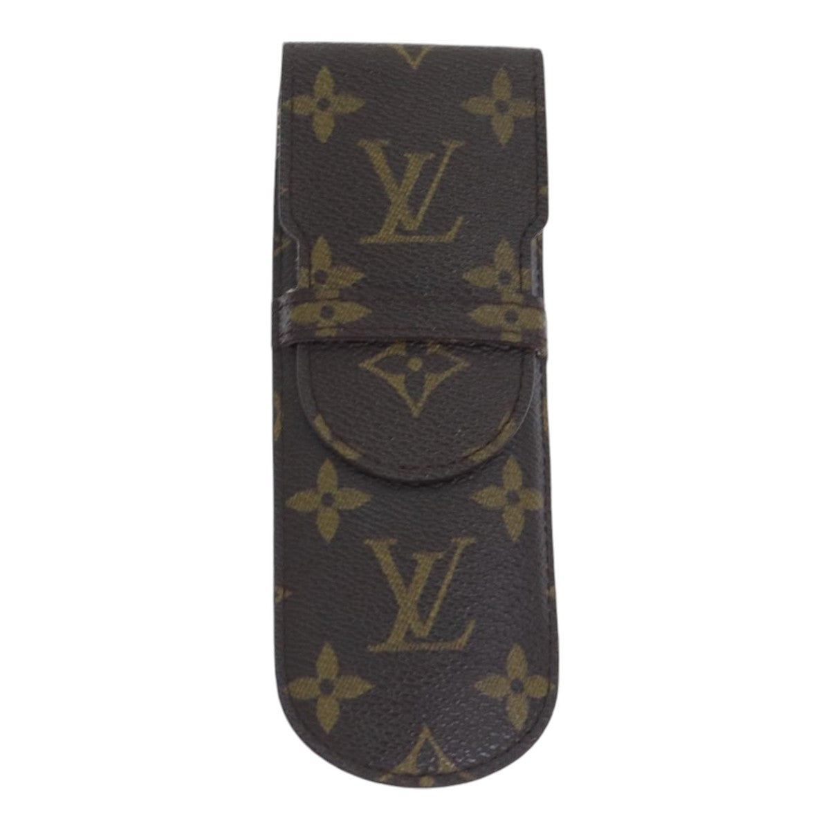 LOUIS VUITTON Monogram Etui Stilo Pen Case M62990 LV Auth bs17929