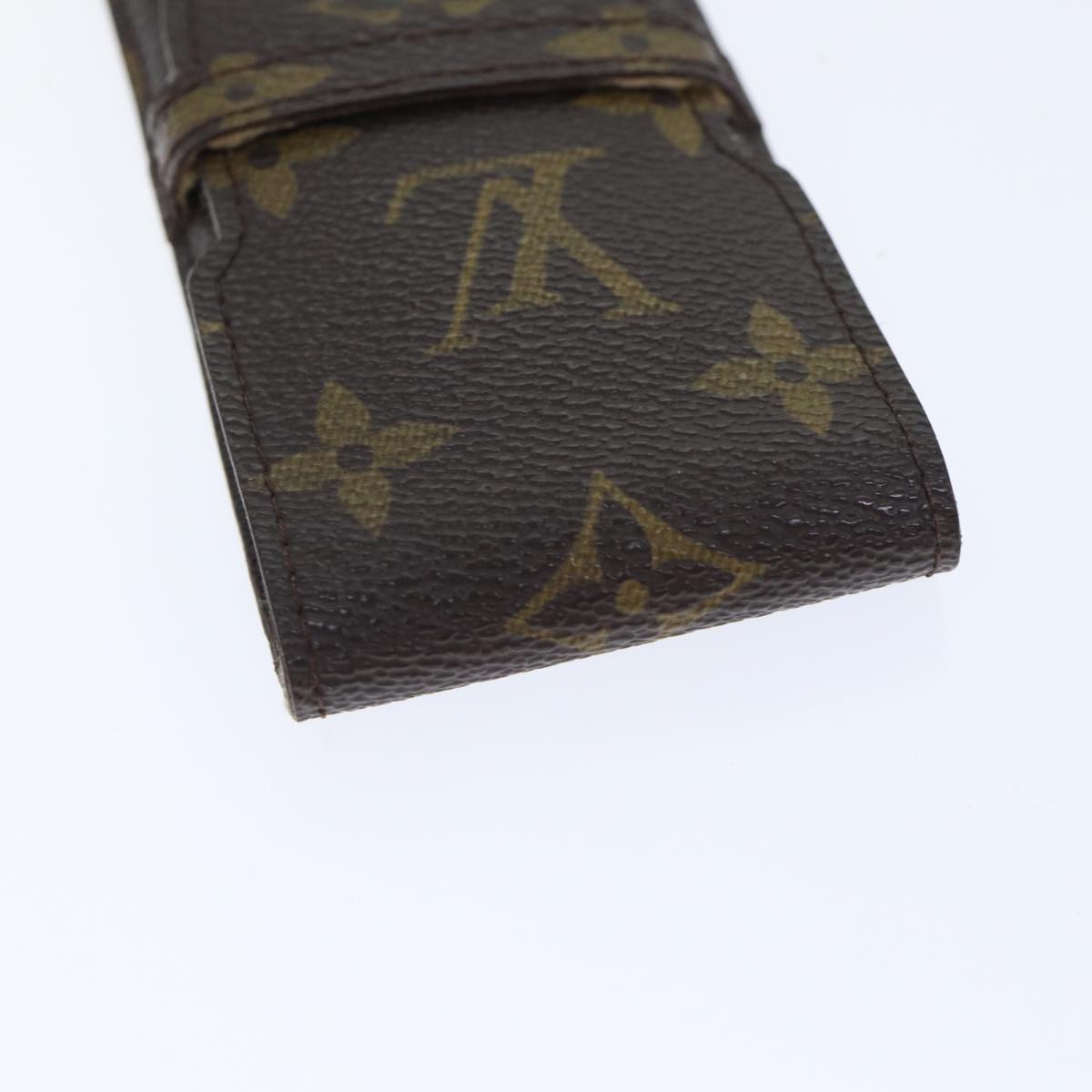 LOUIS VUITTON Monogram Etui Stilo Pen Case M62990 LV Auth bs17929