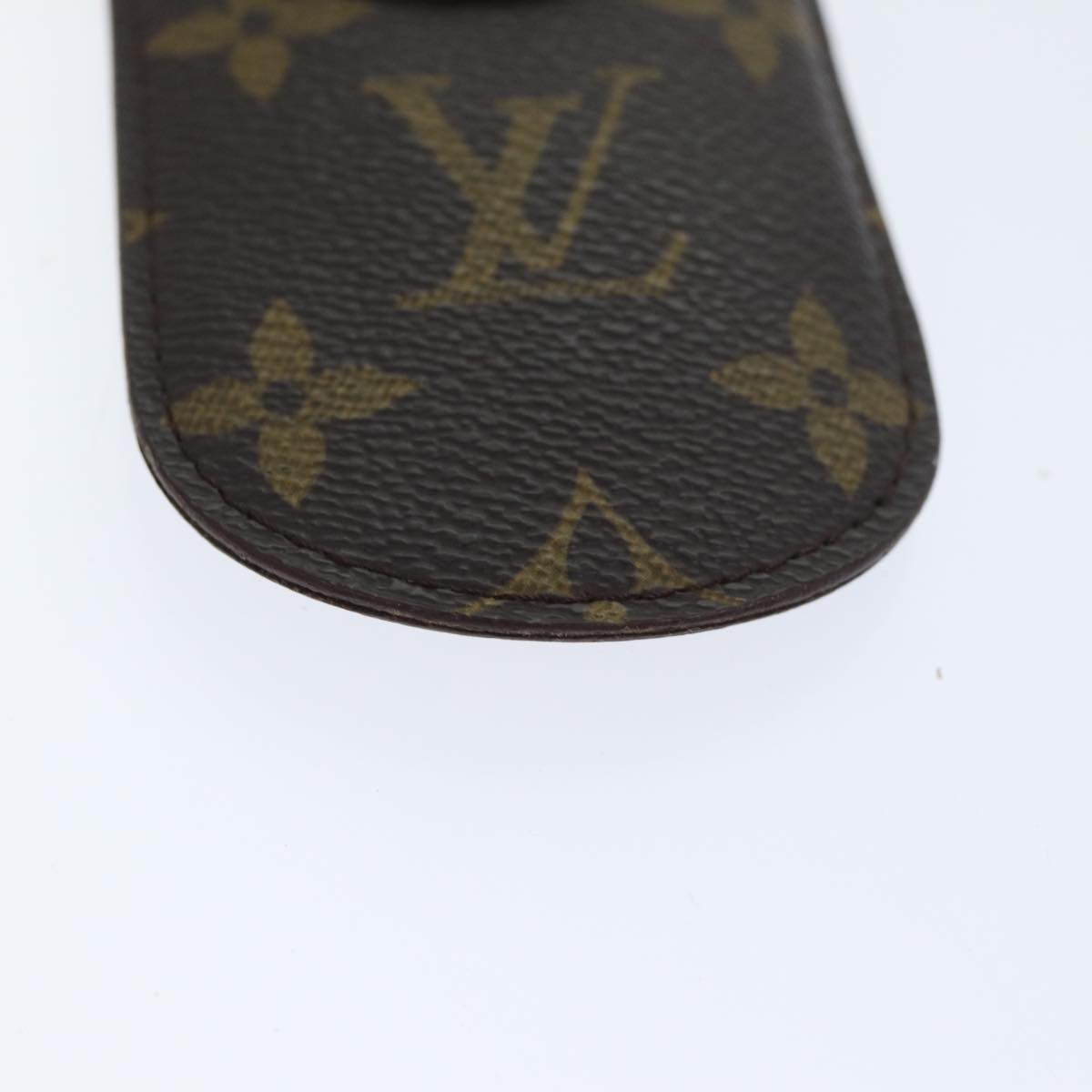 LOUIS VUITTON Monogram Etui Stilo Pen Case M62990 LV Auth bs17929