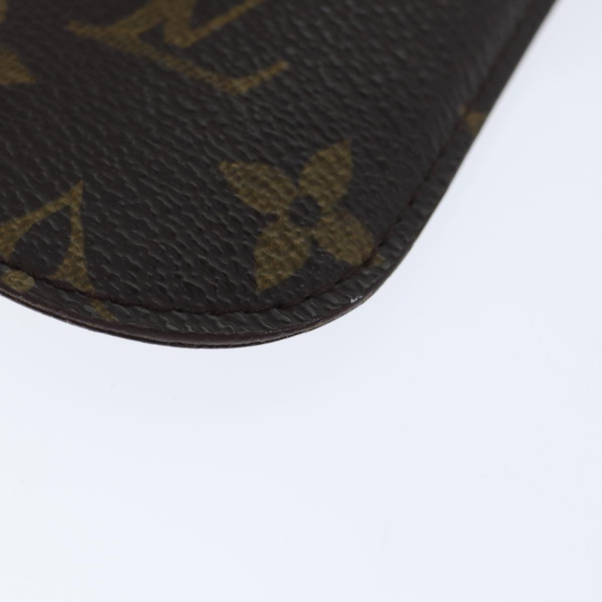 LOUIS VUITTON Monogram Etui Stilo Pen Case M62990 LV Auth bs17929