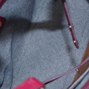 MCM Hand Bag Leather 2way Pink Gold Auth bs17935-11